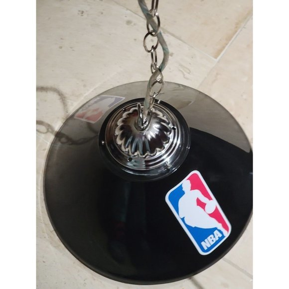 Trademark‎ Global NBA 14" Single Shade Bar Lamp Polyresin 36" Pull Chain On Off - Picture 9 of 14